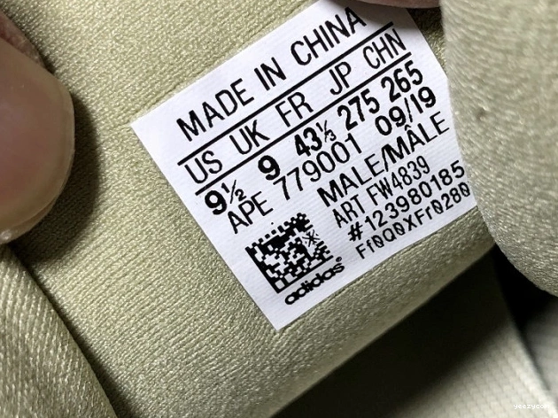 500 Adidas Yeezy Stone FW4839 0911